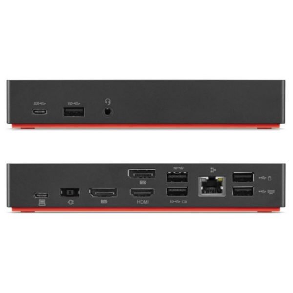 LenovoThinkPad Usb-c Dock Gen 2 40AS0090US,USB 3.1, USB-C Ethernet, Display Port, HDMI