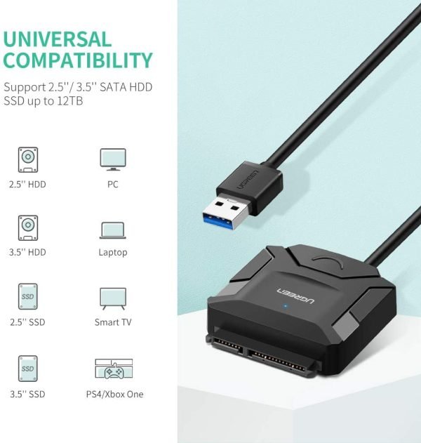 USB 3.0 to SATA Hard Drive Adapter - Image 3