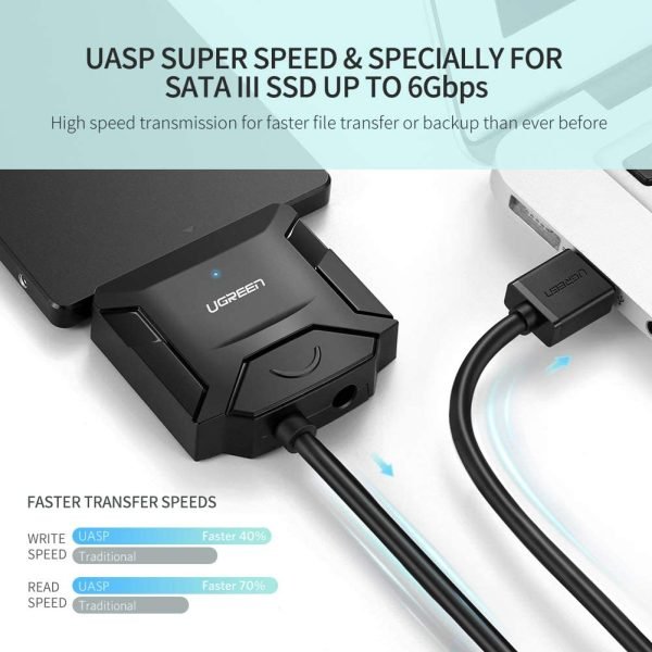 USB 3.0 to SATA Hard Drive Adapter - Image 4