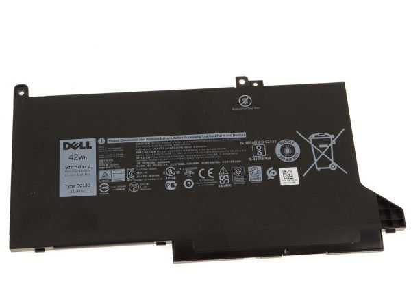 New Genuine Dell Latitude 12 7280 7480 7490 Series Battery DJ1J0 451-BBZL PGFX4 ONFOH