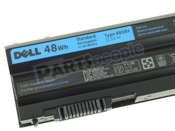 Dell 48wh Type : 8858X Laptop Battery (Standard Rechargeable Li-Ion) Battery - 11.1V - Original Battery