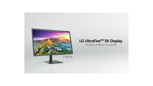 LG UltraFine 5K Display 27-inch  IPS Monitor,  5120x2880