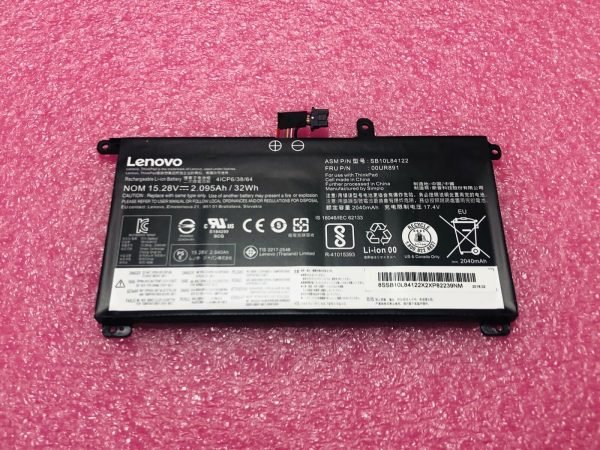 NEW GENUINE Lenovo ThinkPad T570 T580 P51S P52S SB10L84122 00UR891 Battery