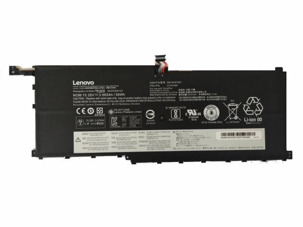 New Genuine Lenovo Battery for  X1 Yoga (01AV458)