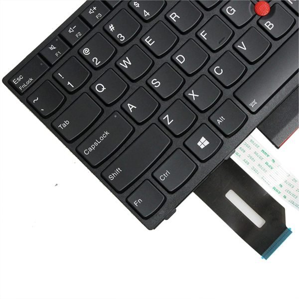 New Genuine Lenovo ThinkPad  US Backlit Keyboard 01YP440 for Lenovo Thinkpad E480 L480 T480S T490 - Image 3