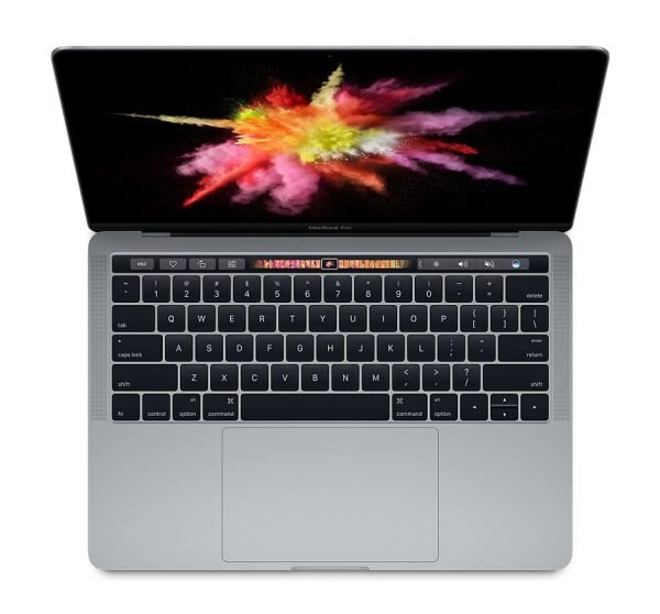 Apple MacBook Pro 13.3"  Touch Bar  2017,Core i7 3.5 GHZ  16GB / 512GB SSD Space Gray - Image 2