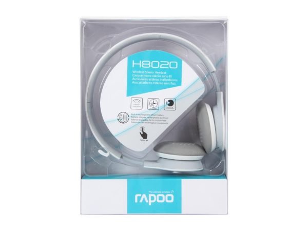 Rapoo H8020 2.4Ghz USB Wireless stereo headset with Mic