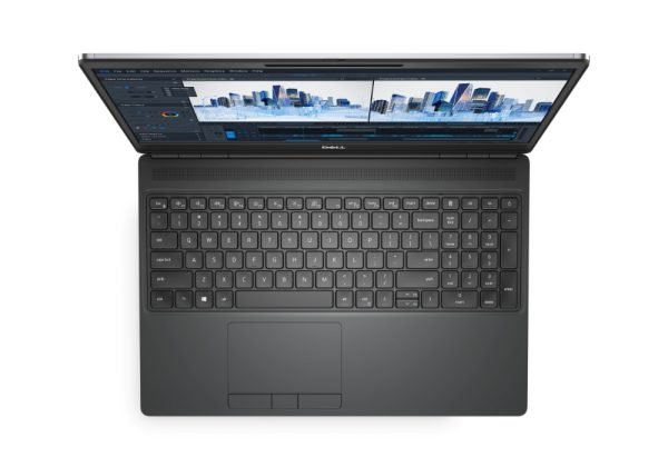 Dell Precision  7560 15.6" Mobile Workstation - Full HD - 1920 x 1080 - Intel Core i7 11th Gen i7-11850H Octa-core (8 Core) 2.50 GHz - 32 GB RAM - 512 GB SSD - Anodized Titan Gray - Image 2