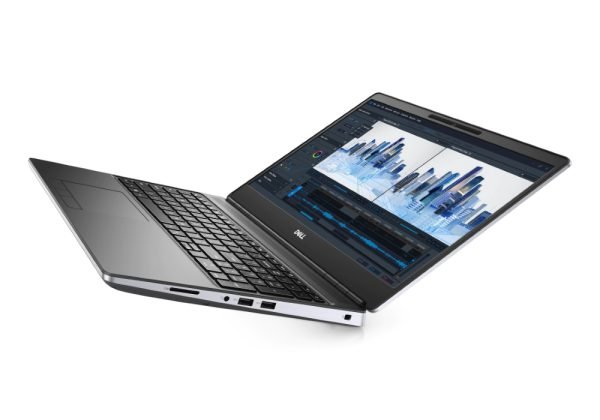 Dell Precision  7560 15.6" Mobile Workstation - Full HD - 1920 x 1080 - Intel Core i7 11th Gen i7-11850H Octa-core (8 Core) 2.50 GHz - 32 GB RAM - 512 GB SSD - Anodized Titan Gray - Image 4