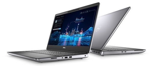 Dell Precision  7560 15.6" Mobile Workstation - Full HD - 1920 x 1080 - Intel Core i7 11th Gen i7-11850H Octa-core (8 Core) 2.50 GHz - 32 GB RAM - 512 GB SSD - Anodized Titan Gray - Image 7