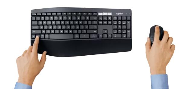 Logitech MK850 Performance Wireless Keyboard and Mouse Combo - Image 2