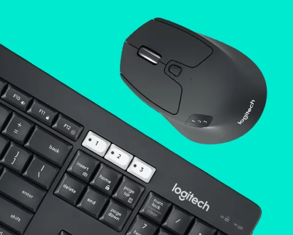 Logitech MK850 Performance Wireless Keyboard and Mouse Combo - Image 4