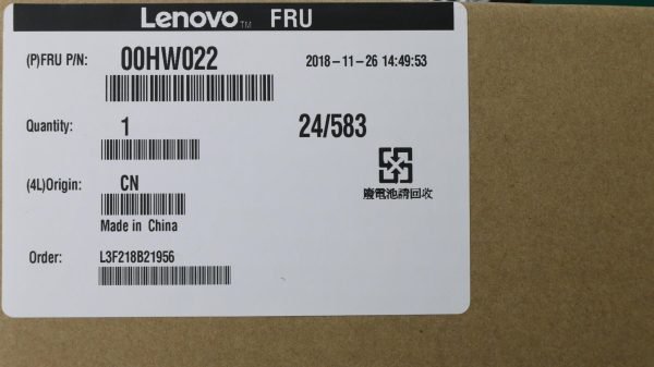 New Genuine Lenovo 00HW022 00HW023 00HW036 Battery 24Wh