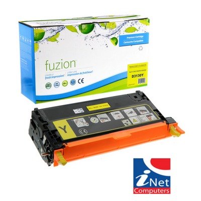 Dell 3130CN Toner - Yellow