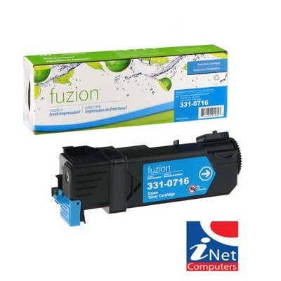 Dell 331-0716 Compatible Toner - Cyan