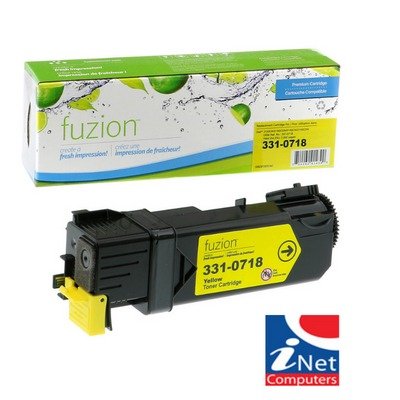 Dell 331-0718 Compatible Toner - Yellow