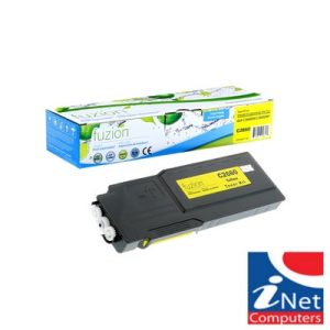 Dell 593-BBBR Compatible Toner - Yellow