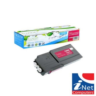 Dell 593-BBBS Compatible Toner - Magenta