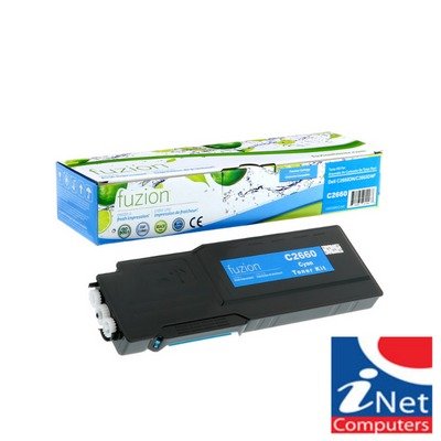 Dell 593-BBBT Compatible Toner - Cyan