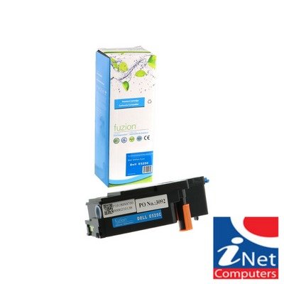 Dell 593-BBJU Compatible Toner - Cyan