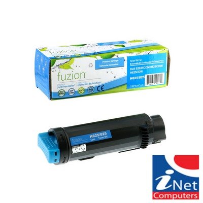 Dell 593-BBOX Compatible Toner - Cyan