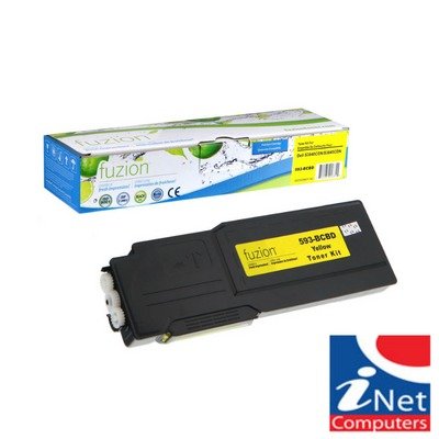 Dell 593-BCBD Compatible Toner - Yellow