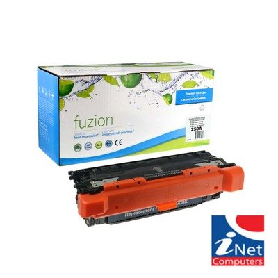 HP CE250A (504A) Remanufactured Toner - Black