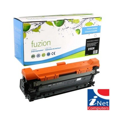 HP CE250X (504X) Remananufactured Toner - Black