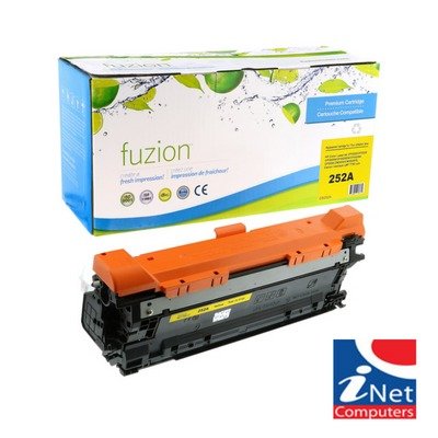 HP CE252A (504A) Remanufactured Toner - Yellow