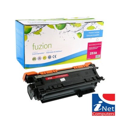 HP CE253A (504A) Remanufactured Toner - Magenta