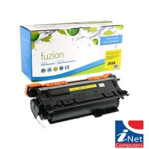 HP CE262A (649A) Remanufactured Toner - Yellow