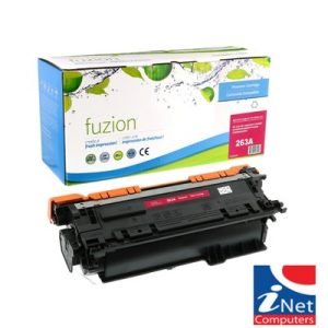 HP CE263A (649A) Remanufactured Toner - Magenta