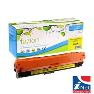 HP CE272A (650A) Remanufactured Toner - Yellow