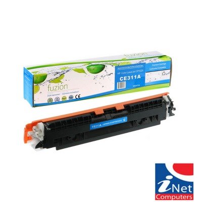 HP CE311A (126A) RemanufacturedToner - Cyan