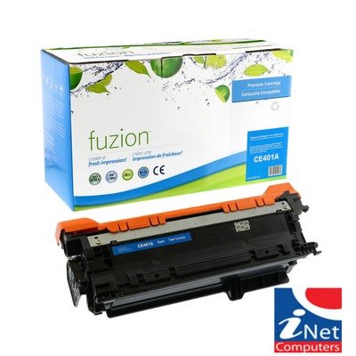 HP CE401A (507X) Remanufactured Toner - Cyan