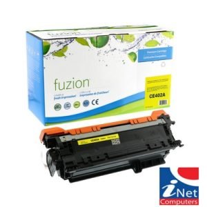 HP CE402A (507X) Remanufactured Toner - Yellow