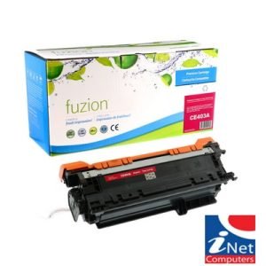 HP CE403A (507X) Remanufactured Toner - Magenta