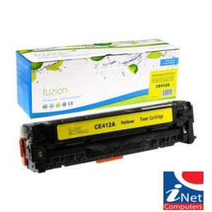 HP CE412A (305A) Remanufactured Toner - Yellow