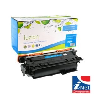 HP CF031A (646A) Remanufactured Toner - Cyan