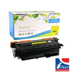 HP CF032A (646A) Remanufactured Toner - Yellow