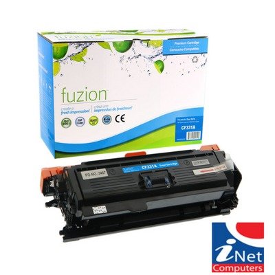 HP CF331A (654A) Compatible Toner - Cyan