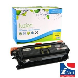 HP CF332A (654A) CompatibleToner - Yellow