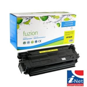 HP CF362X (508X) Remanufactured Toner - Yellow