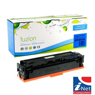 HP CF401X (201X) Compatible Toner - Cyan