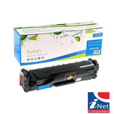 HP CF411X (410X) Compatible Toner - Cyan