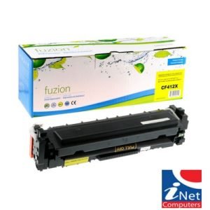 HP CF412X (410X) Compatible Toner - Yellow