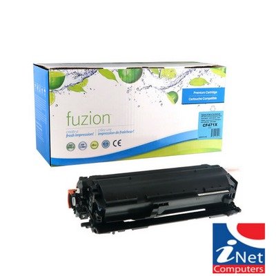 HP CF471X (657X) Compatible Toner - Cyan