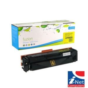 HP CF502X (202X) Compatible Toner - Yellow