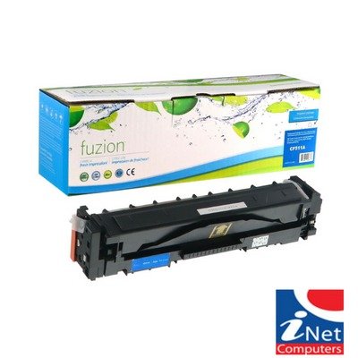 HP CF511A (204A) Compatible Toner - Cyan