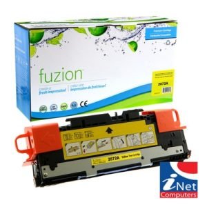 HP Q2672A (309A) Remanufactured Toner - Yellow